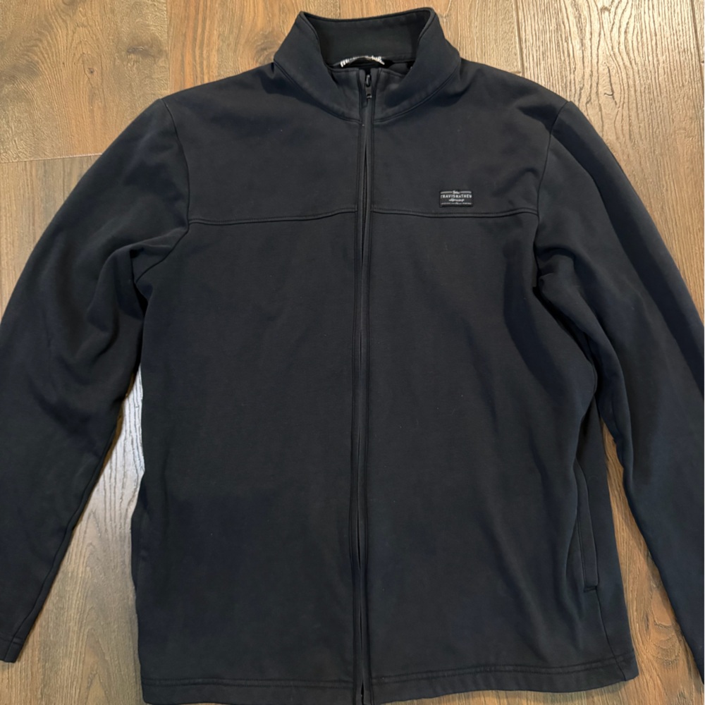 Travis Matthew’s Men's Black Full-Zip Jacket